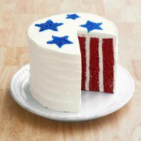 Stars-and-Stripes Cake image