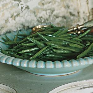 Green Beans with Celery-Salt Butter Recipe | Epicurious.com_image