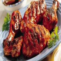 Grilled Best Barbecued Chicken_image