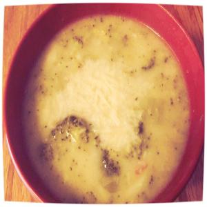 Broccoli and Leek Soup in Instant Pot_image