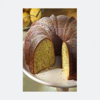 Sour Cream-Poppy Seed Cake image