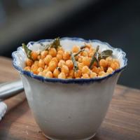 Fried Chickpeas with Sage and Parmesan_image