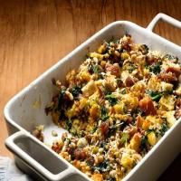 Spinach-Sausage Stuffing image