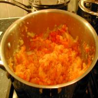 Dublin Vegetables (Mashed Carrot and Parsnip)_image