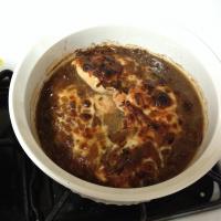 French Onion Chicken with Provolone Cheese image