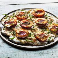Roasted Nectarines With Labneh, Herbs, and Honey_image