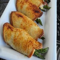 Blooming Asparagus Roll-ups image