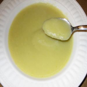 Leek and Potato Soup image