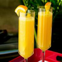 Pineapple Orange Mimosas_image
