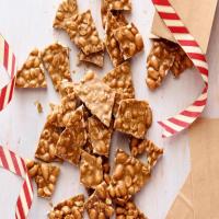 Chile-Cinnamon Brittle with Mixed Nuts image