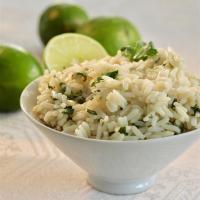 Lime Cilantro Rice image