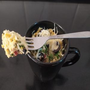 Frittata in a Mug | Best and Easy Mug Recipe_image