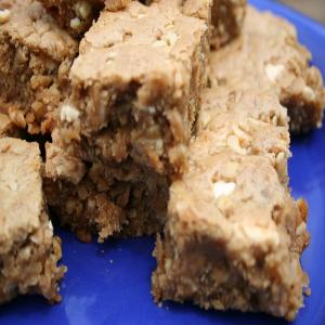 Blondies With Walnuts image