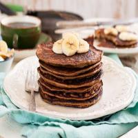 Gluten Free Sunbutter & Banana Pancakes Recipe_image