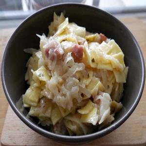 Polish ?azanki Recipe - Pasta With Cabbage That Tastes Like Poland!_image
