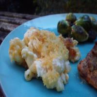 Old Fashioned Elbow Mac & Cheese_image