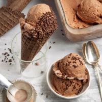 Easy Chocolate Ice Cream_image