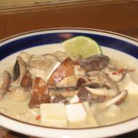 Thai Red Curry Tofu Soup image