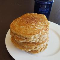 Buttermilk Oatmeal Pancakes_image