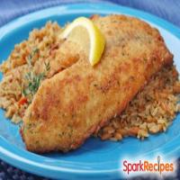 Parmesan Baked Tilapia_image