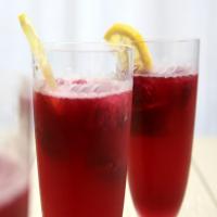 Pomegranate Lemonade Spritzer image