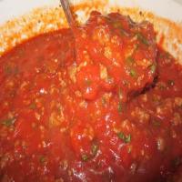 Crock Pot Herbed Spaghetti Sauce_image