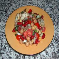 Two Bean & Artichoke Salad_image