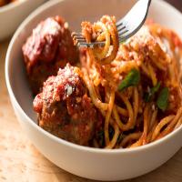 Pressure Cooker Spaghetti and Meatballs_image