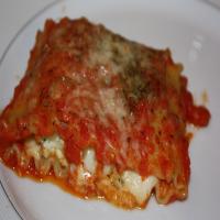 Pepperoni Lasagna Roll-Ups image