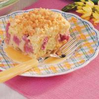 Special Rhubarb Cake image