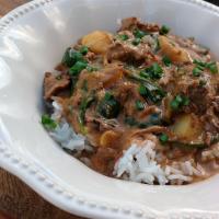 Slow Cooker Thai Curried Beef_image