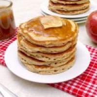 Caramel Apple Pancakes_image