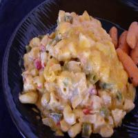 King Ranch Chicken Mac and Cheese_image
