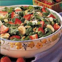 Summer Spinach Salad image