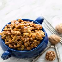 5 Minute Candied Walnuts Recipe - (4.8/5)_image