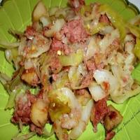My Cabbage, Corned Beef & Potatoes Mess_image