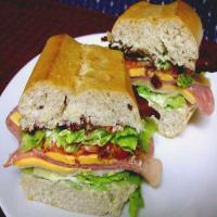 Tailgater Club Sandwich image