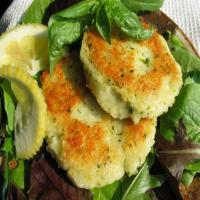Halloumi and Couscous Cakes image