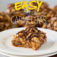 Easy Salted Carmelitas_image