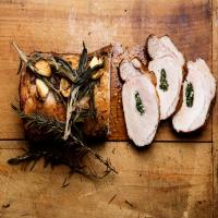Roasted Pork with Sage, Rosemary, and Garlic image