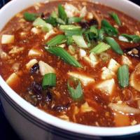 Vegetarian Hot and Sour Soup image
