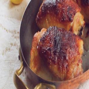 Roasted White Miso-Butter Chicken Recipe_image