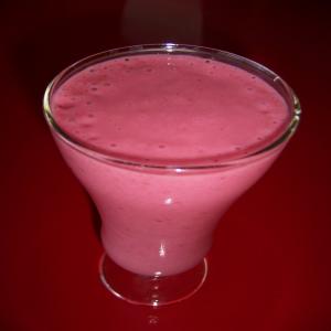 Tropical Strawberry Smoothie image