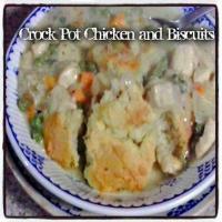 Crock Pot Chicken & Biscuits Recipe - (4.5/5)_image