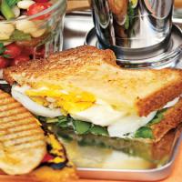 Egg and Watercress Sandwiches image