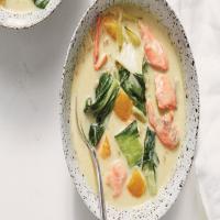 Spicy Coconut-Salmon Curry_image