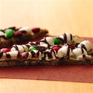 Jingle Bell Cookie Pizza_image