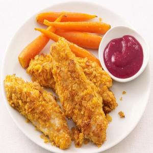 Turkey Tenders with Cranberry Ketchup image