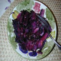 Roasted Cabbage With Balsamic Vinegar_image