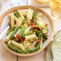 Asparagus Lemon Pasta Salad image